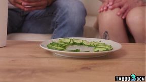 Hot latina MILF Catherine Knight enjoys deep anal&#x1F44C; massage from a large cock&#x1F346;