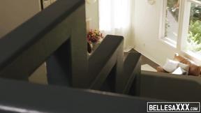 ”Blonde sexy girl Emma Hix cunt licked before sensual fucking”