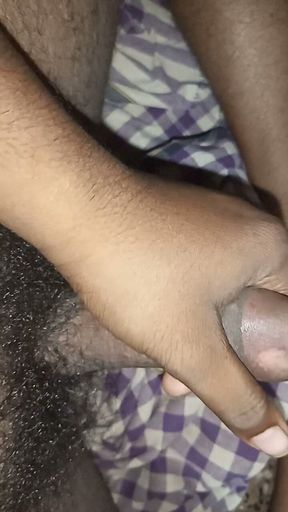 I'm Indian Desi Fucking Big Black Pussy with Kissing Lips