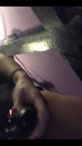 A Strap on Scene From the Dungeon Today