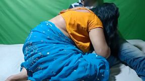 Desi Hot Bhabi Fucked With Her Brother-in-law At Home.