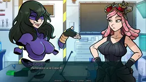 The Voluptuous Setsuna Tokage tries out the Great Invention of the Beautiful Mei