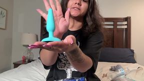 mila james anal training solo