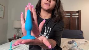 mila james anal training solo