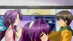 Curvy MILF Teaches Naughty Boy a Lesson with Hot Blowjob – Wild Hentai Fun Eng
