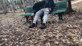 Wild Bbw Fucking In The Trees