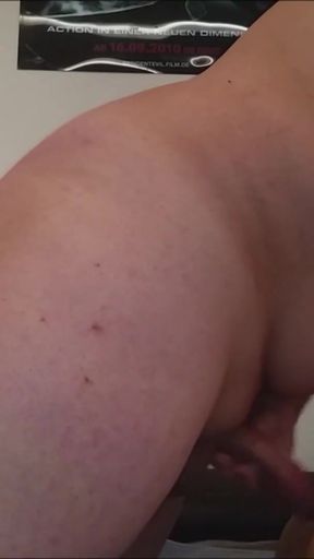 Powerful moment from &quot;Hot Chubby Boy with his Sex Toy Episode 2&quot;