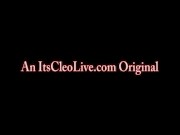 Its Cleo Strokes Her