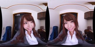 Lascivious asian slut mind-blowing VR movie