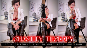 Kinky psychiatrist: Curing your boot fetish with permanent chastity