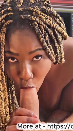 Interracial POV Blowjob Compilation   Clip 1