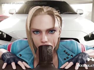 Cammy Gets Fucked for Car Repair Bill