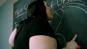 bbw student alexxxis allure in bad girl does bad things