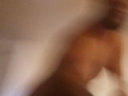 Fucking bbw while her man walks to gas station for ciggs