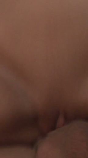 Tanya James spreads her legs to get her shaved cunt licked and dicked   Clip 3
