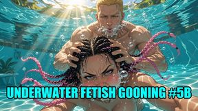 Underwater Fetish Gooning #5B: Depths of Breathless Surrender (Animated)