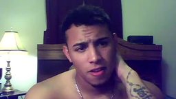 Cute Uncut Hunk Plays with Ass Hole and Jerks Off