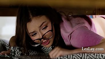 Stuck and Fucked by My Step Mom - Lexi Luna, Leana Lovings