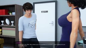 Milfy City v0.6e Part 37 Sherlock Holemess by Loveskysan69