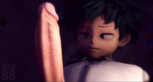 My Hero Academia Deku Stroking Solo