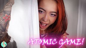 Atomic Game! Ft Princess Onyx Kim - HD MP4 1080p Format