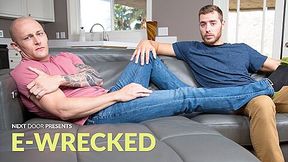 Trevor Laster & Carter Woods in E-Wrecked - NextdoorWorld