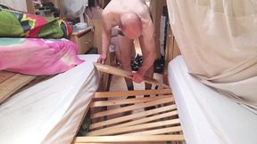 SSBBW Breaks Caravan Bed Part 2