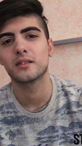 Handsome latino receives bare cock in asshole before dineros   Clip 1