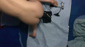 full and uncut kinky masturbation session with hood and gag, locking plug, clit pumping and anal play! i was getting rather h...