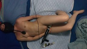 full and uncut kinky masturbation session with hood and gag, locking plug, clit pumping and anal play! i was getting rather h...