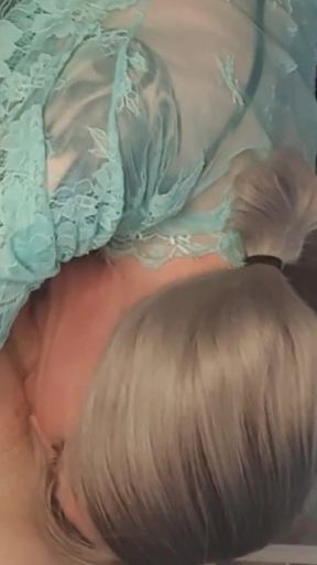 Stepdaddy Treats Me Like a Good Little Whore