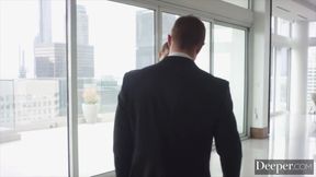 Deeper. Oliver Can&#039;t Resist Temptresses Avery &amp; Vanna&#039;s Challenge