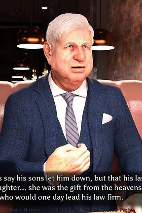 A Perfect Marriage: Old Man Is Having Dinner with Hot Married Blonde MILF - Episode 48