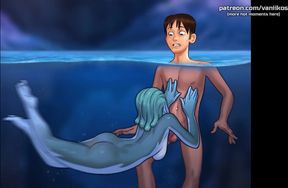 Summertime Saga[v0.18.5] - ALL SEX SCENES IN THE GAME - Huge Hentai, Cartoon porn compilation