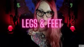 Legs & Feet