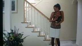 Sexy mature brunette teasing you