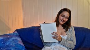 You Masturbating is a Work of Art - Artist Admires You - Personal Attention 4k