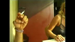 Cellar Fuck with a Super Sexy Blonde