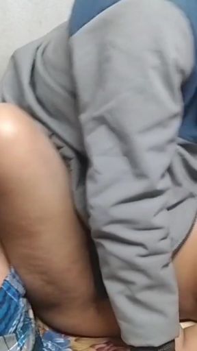 My big sister was stepbrother, we shared single bed in village   Clip 1