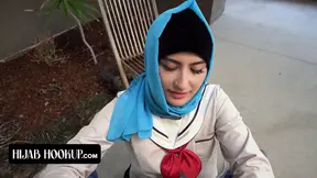 Middle Eastern Cutie Angeline Red Is Ready To Go All The Way