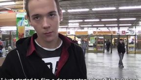 Czech Hunter:voyeur Hunting in the Rain for His Seduction