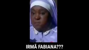 Freira dando o cuzinho