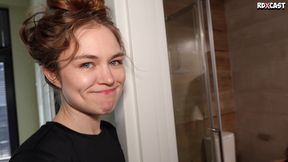 eva tender asks to be fucked in the ass after casting, and squirts from anal fucking! part 2