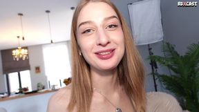 eva tender asks to be fucked in the ass after casting, and squirts from anal fucking! part 2