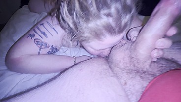 Best blowjob rimjob ever Chubby redhead