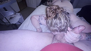 Best blowjob rimjob ever Chubby redhead