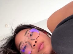 Maitresse Madelines solo foot fetish POV