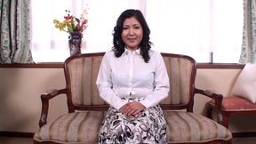 H086g01 a 50-year-old Mature Woman Who Is Nervous and Sweaty for the First Time Has Shameless Sexual Intercourse with Reason at