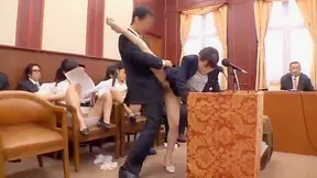 Japanese Milf Lawyer Seduces Student – Steamy Classroom Affairs Unfold