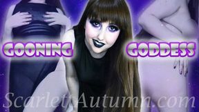 Goddess Gooning - WMV HD 1080p NO MUSIC version